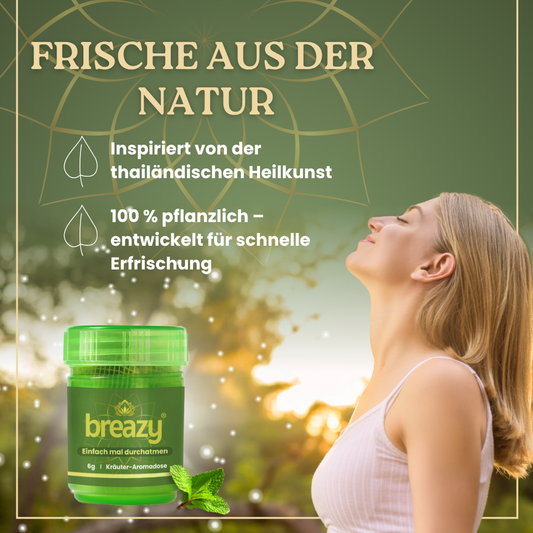 Eazy Breazy Thai Kräuter-Aromastick für frische Momente